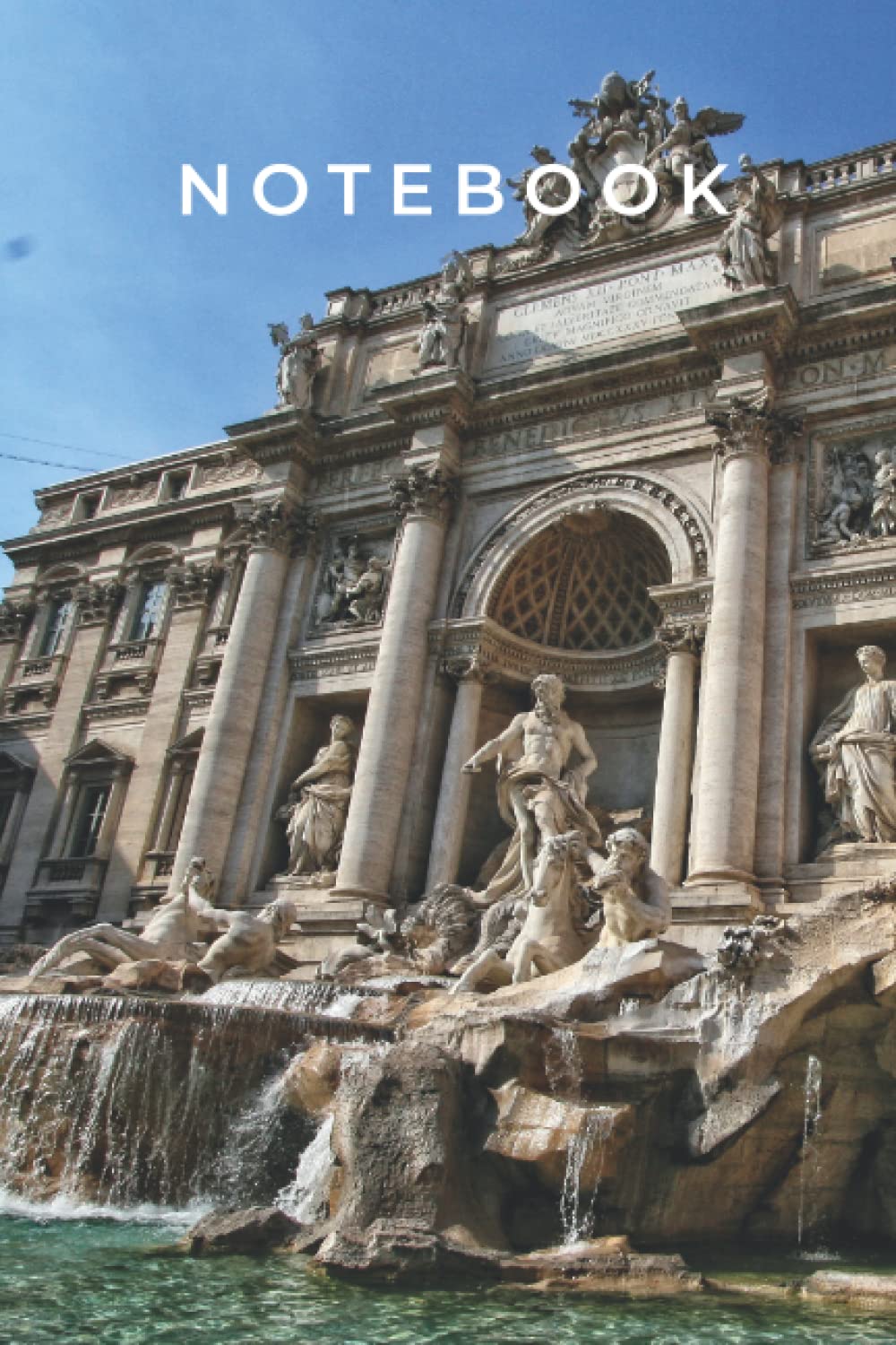 capítulo por capítulo baixar Trevi Fountain Notebook: Baroque architecture, Rome, Italy composition notebook / journal