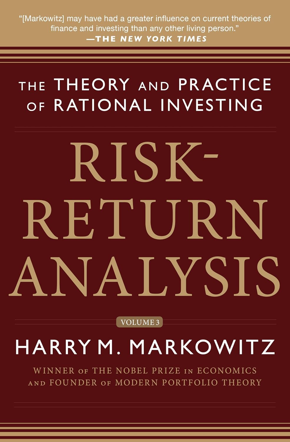ler totalmente Risk-Return Analysis Volume 3: The Theory and Practice of Rational Investing