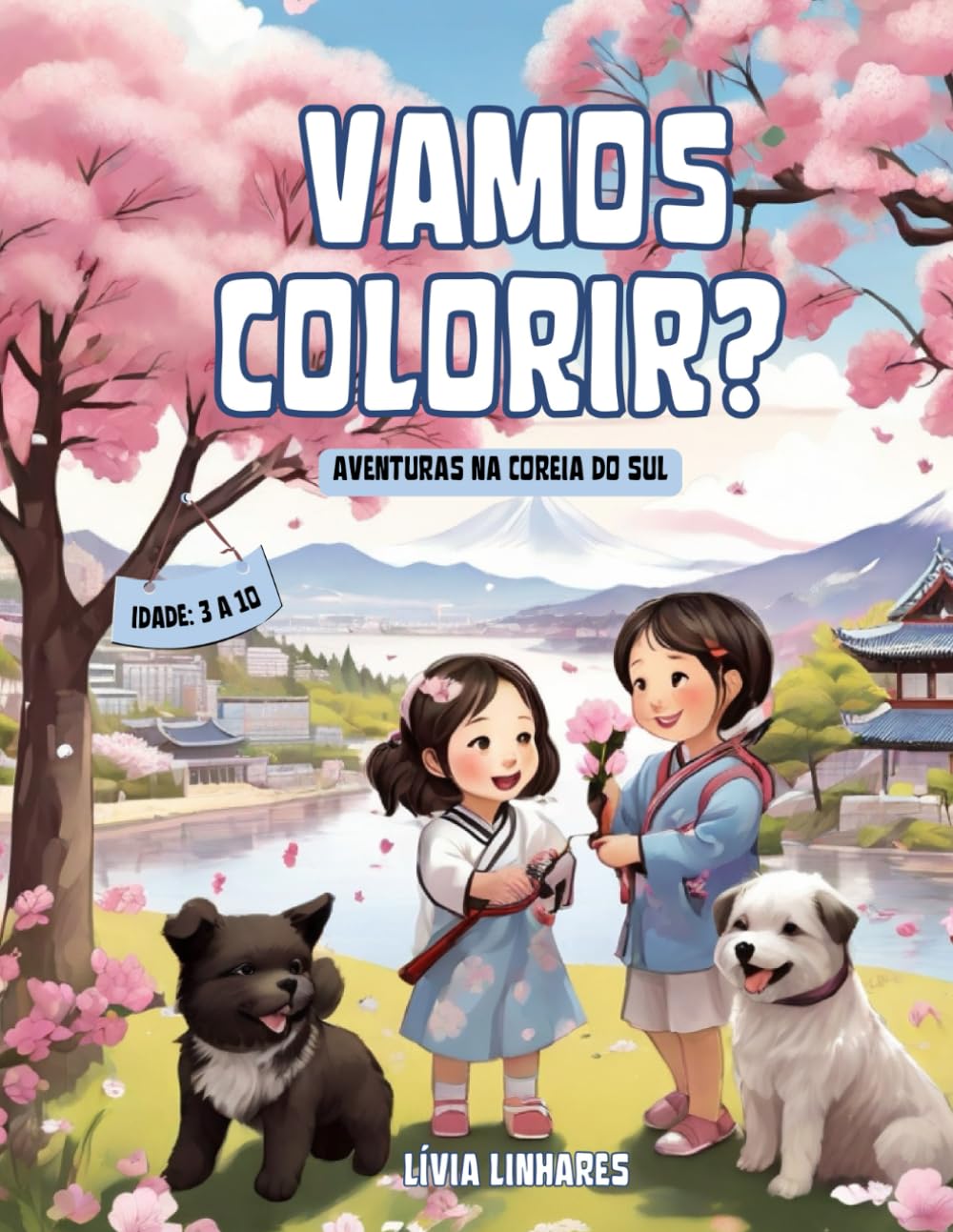 Vamos colorir?: Aventuras na Coreia do Sul (Portuguese Edition) baixar o livro de graça