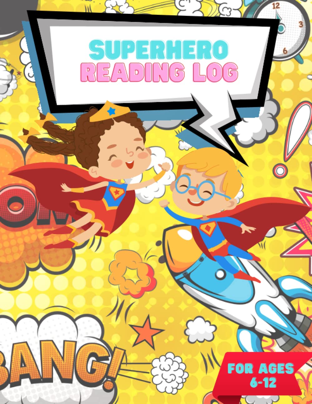 Superhero Reading Log baixar o livro de graça