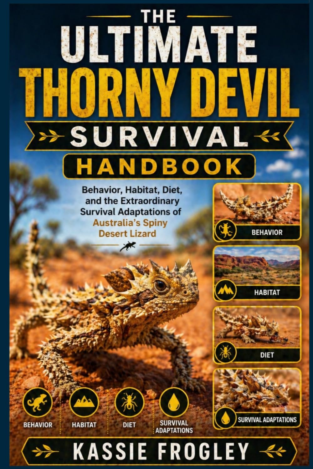 ler totalmente The Ultimate Thorny Devil Survival Handbook: Behavior, Habitat, Diet, and the Extraordinary Survival Adaptations of Australia's Spiny Desert Lizard