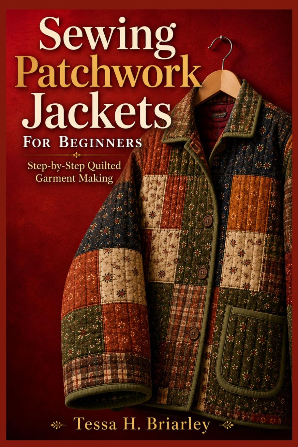 Sewing Patchwork Jackets For Beginners: Step-by-Step Quilted Garment Making baixar o livro de graça