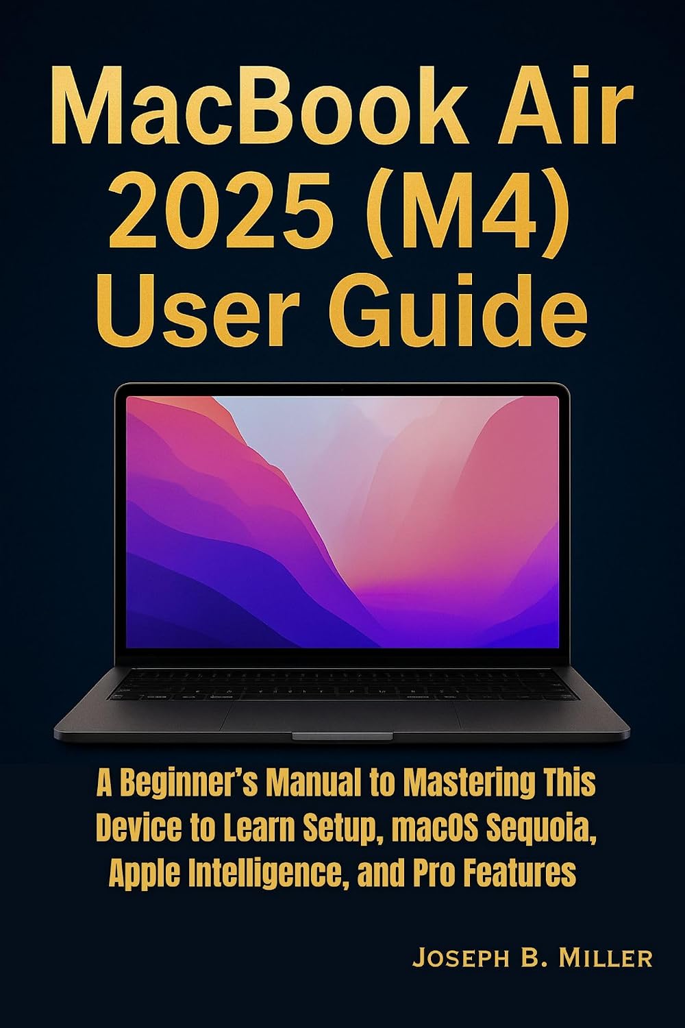 ler totalmente MacBook Air 2025 (M4) User Guide: A Beginner’s Manual to Mastering This Device to Learn Setup, macOS Sequoia, Apple Intelligence, and Pro Features (English Edition)