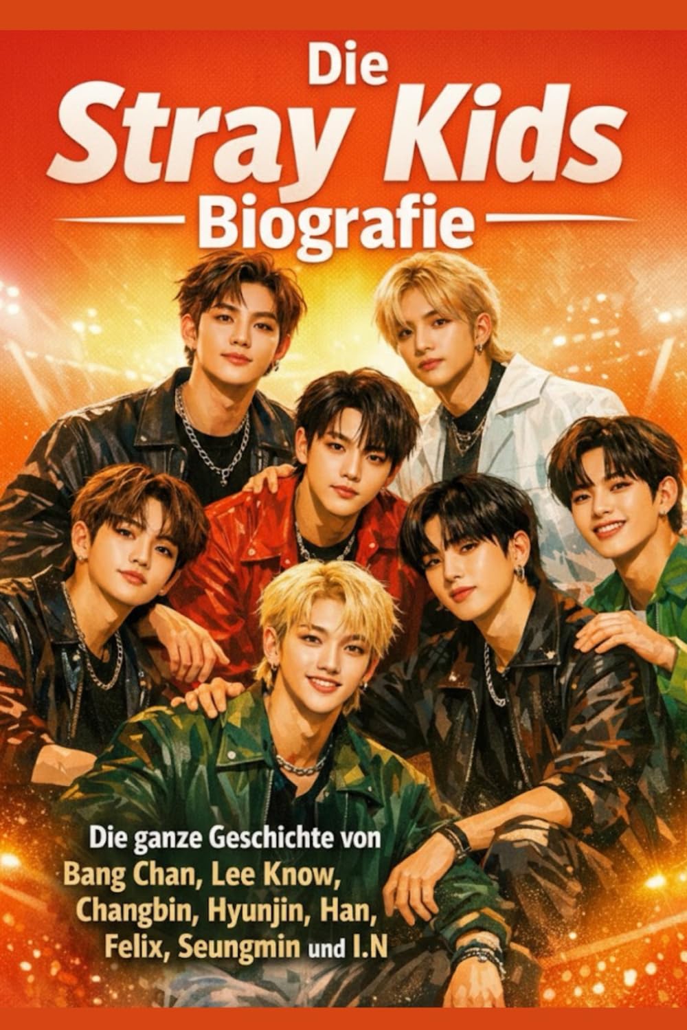 capítulo por capítulo baixar Die Stray Kids Biografie: Die ganze Geschichte von Bang Chan, Lee Know, Changbin, Hyunjin, Han, Felix, Seungmin und I.N – dem selbstproduzierenden... und dem DominATE-Konzertfilm (German Edition)