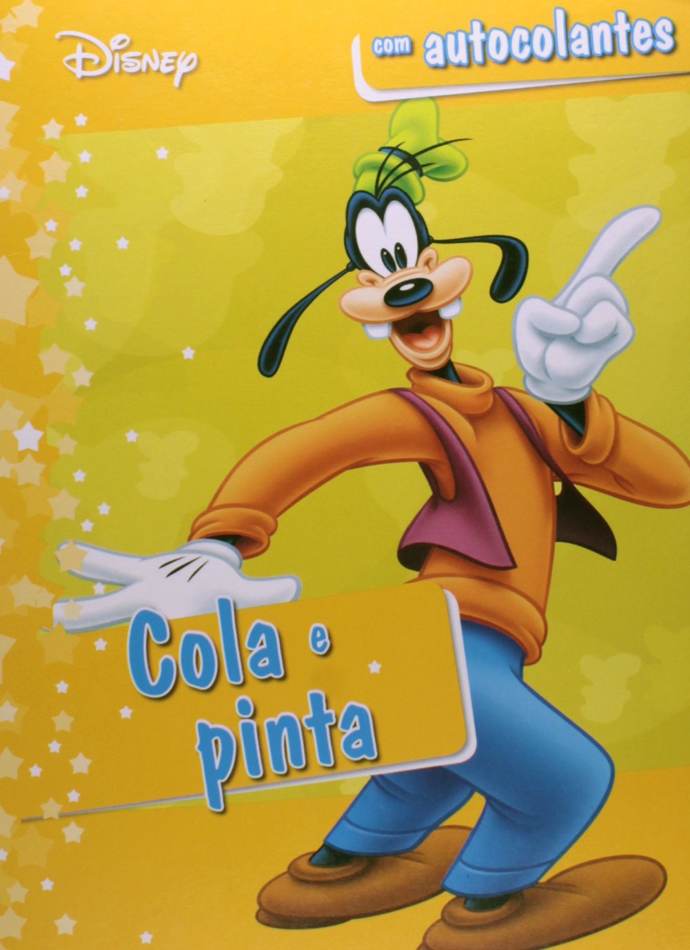 Disney - Livro com Autocolantes