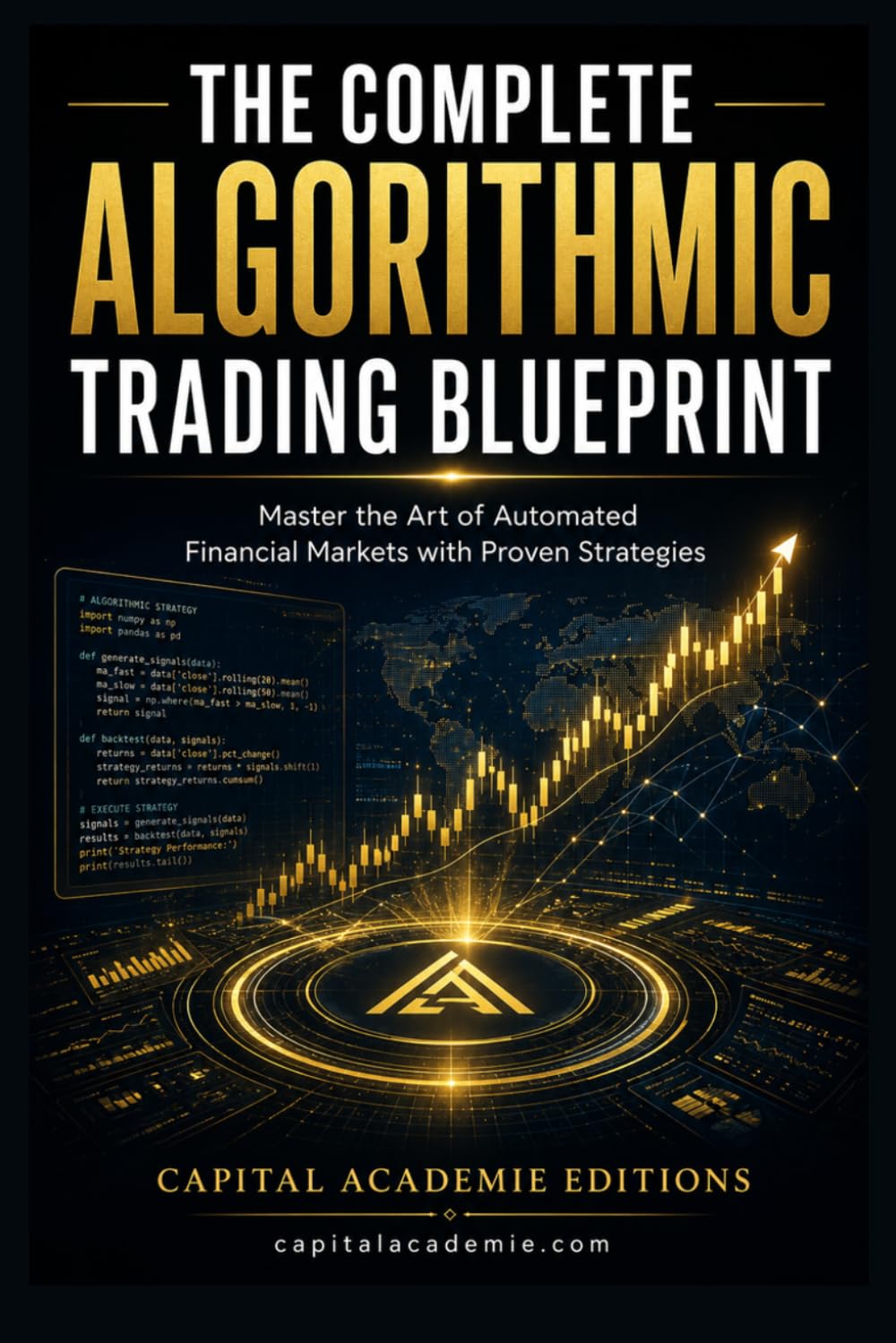 ler totalmente The Complete Algorithmic Trading Blueprint: Master the Art of Automated Financial Markets with Proven Strategies: 10