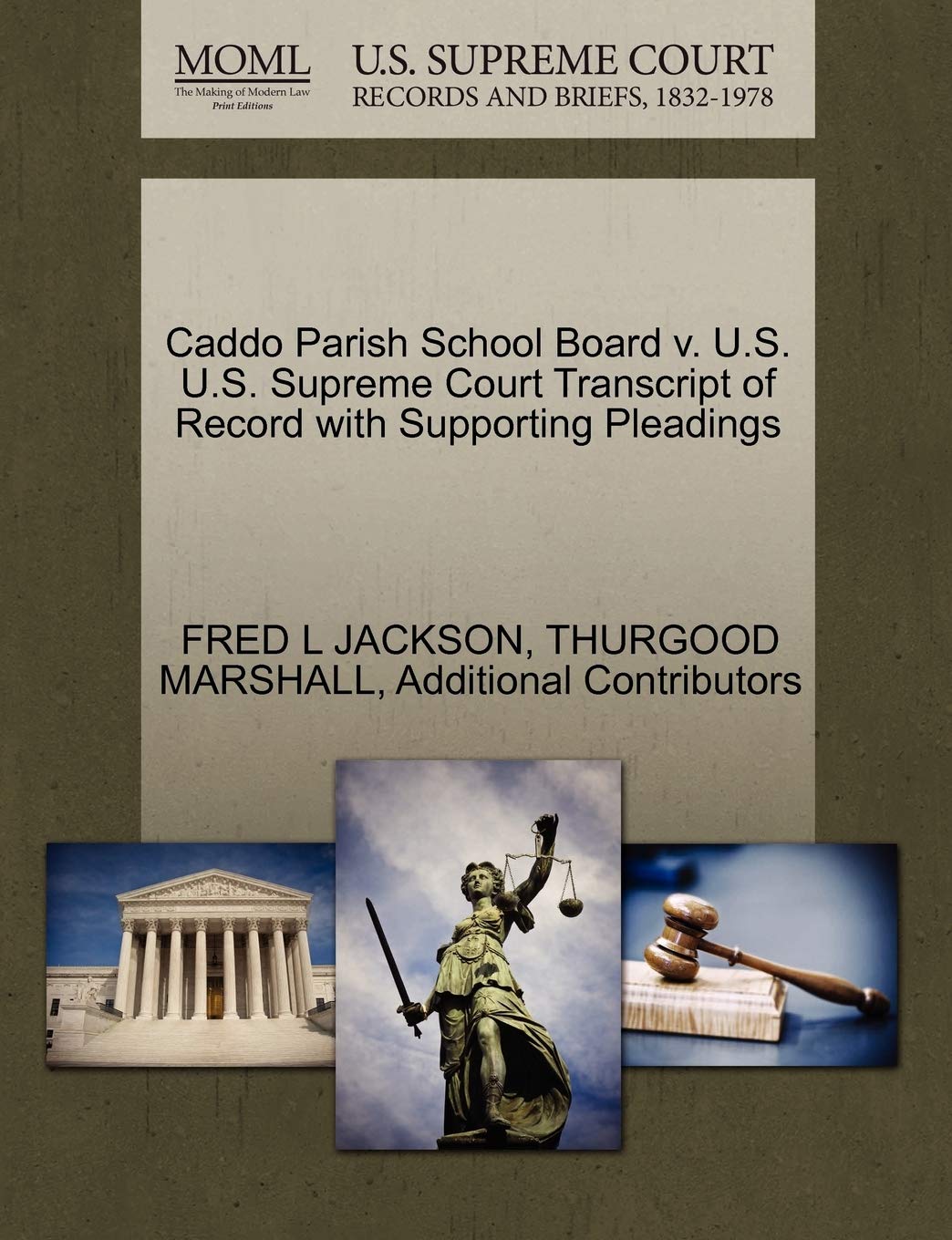 capítulo por capítulo baixar Caddo Parish School Board v. U.S. U.S. Supreme Court Transcript of Record with Supporting Pleadings