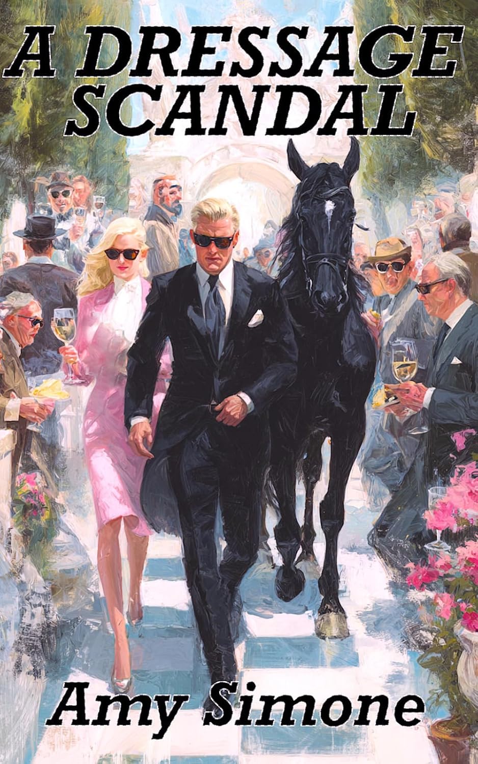 ler totalmente A Dressage Scandal (The Secret Lives of Dressage Riders Series)