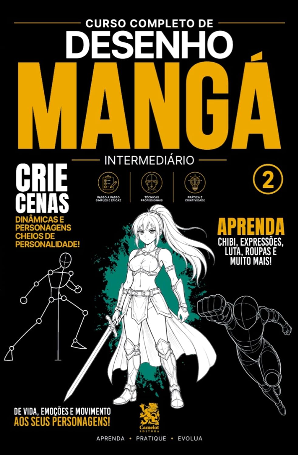 Curso Completo de Desenho Mangá | Intermediário