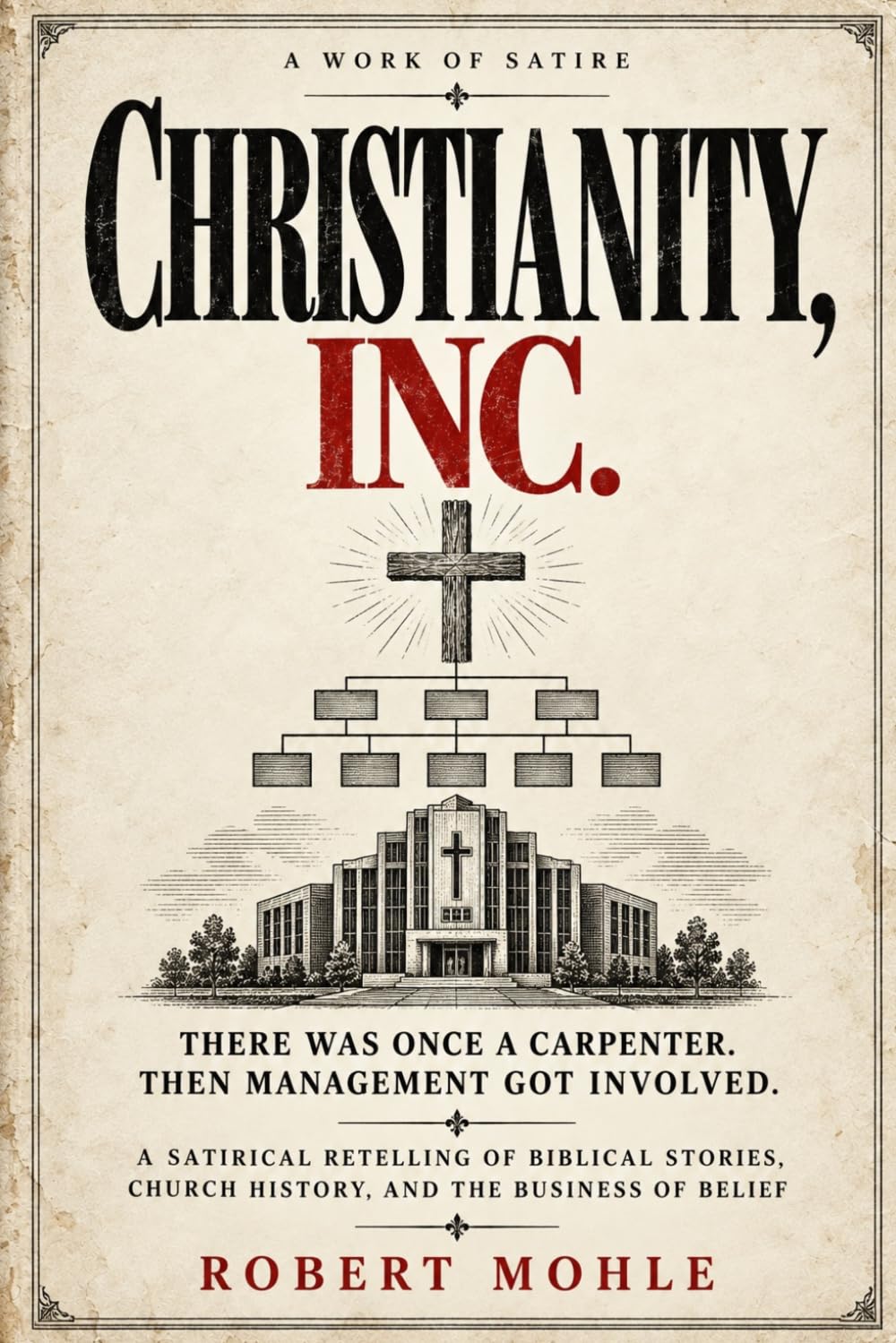 capítulo por capítulo baixar Christianity, Inc.: A Satirical Retelling of Biblical Stories, Church History, and the Business of Belief