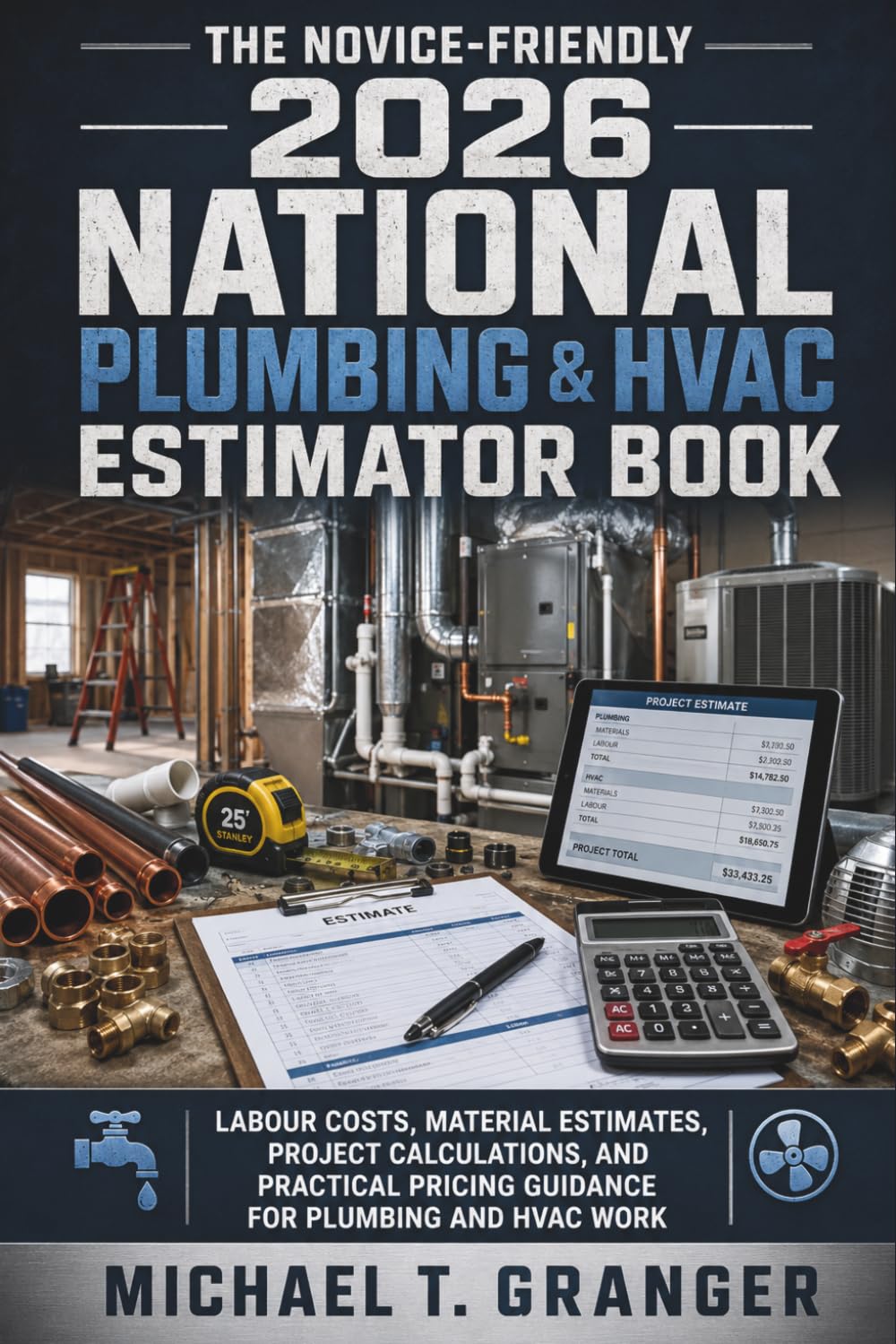 The Novice-Friendly 2026 National Plumbing & HVAC Estimator Book: Labour Costs, Material Estimates, Project Calculations, and Practical Pricing Guidance for Plumbing and HVAC Work baixar livro de graça