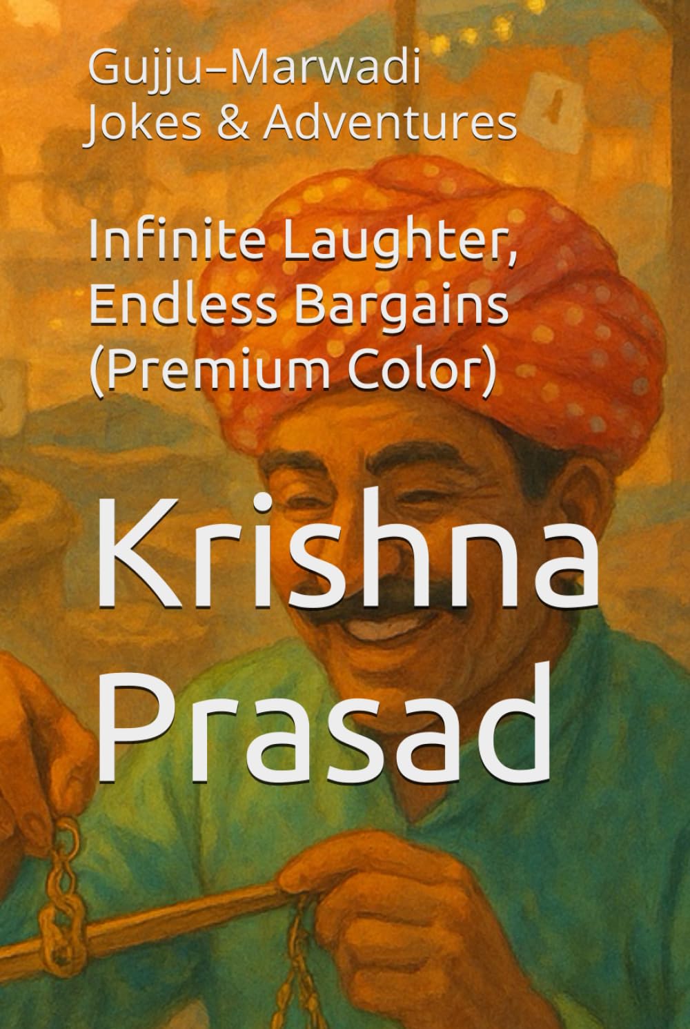 capítulo por capítulo baixar Infinite Laughter, Endless Bargains (Premium Color): Gujju–Marwadi Jokes & Adventures (Infinite Laughter Collection)