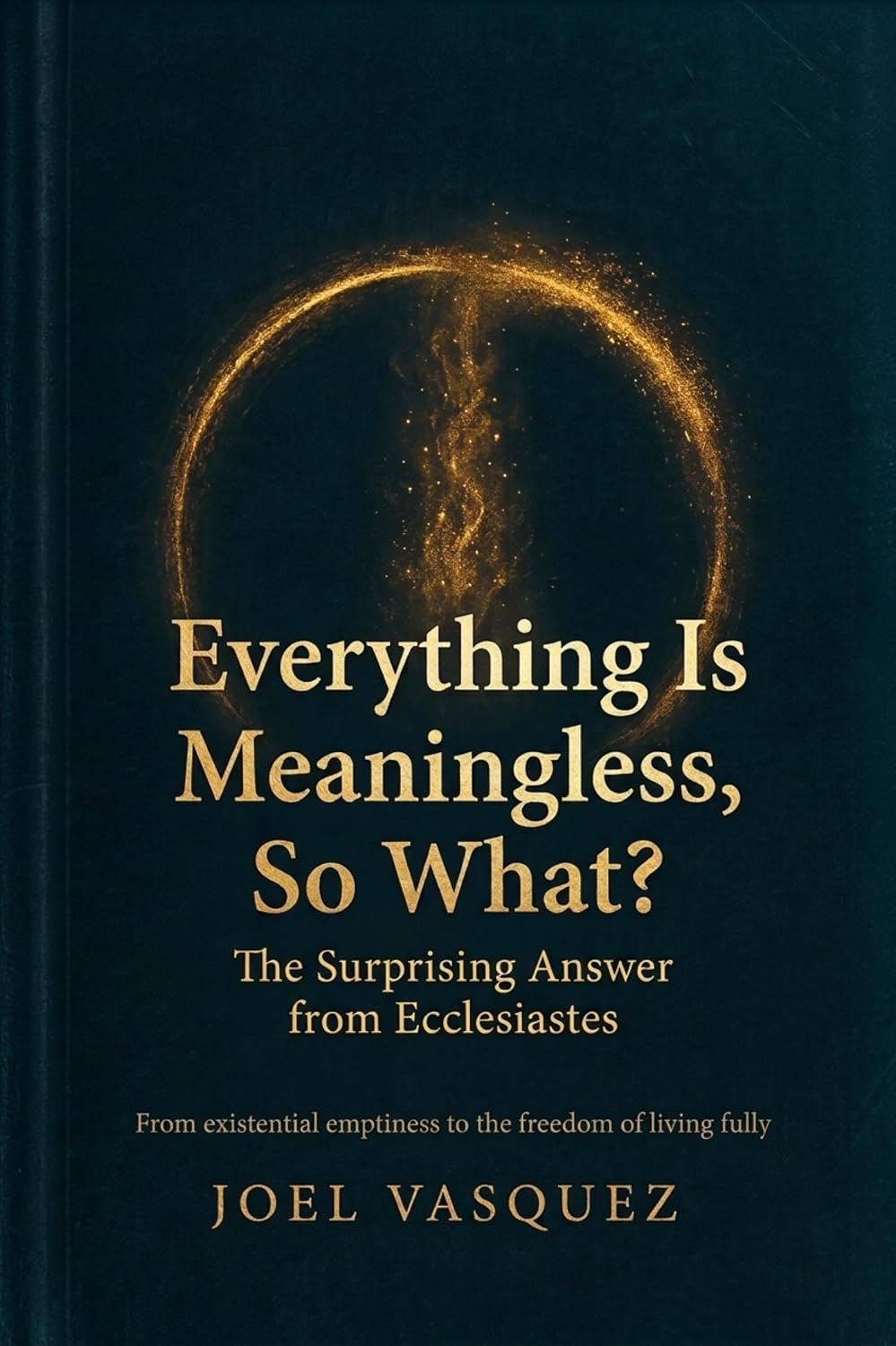 ler totalmente Everything Is Meaningless, So What? The Surprising Answer from Ecclesiastes (English Edition)