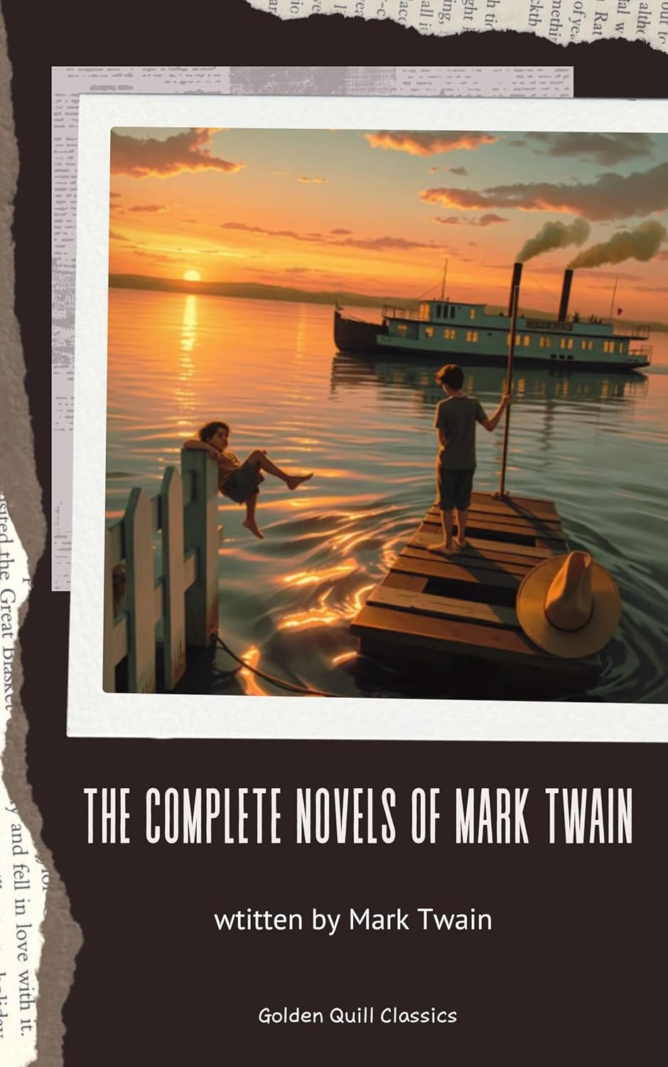 The Complete Novels of Mark Twain (English Edition) baixar livro de graça