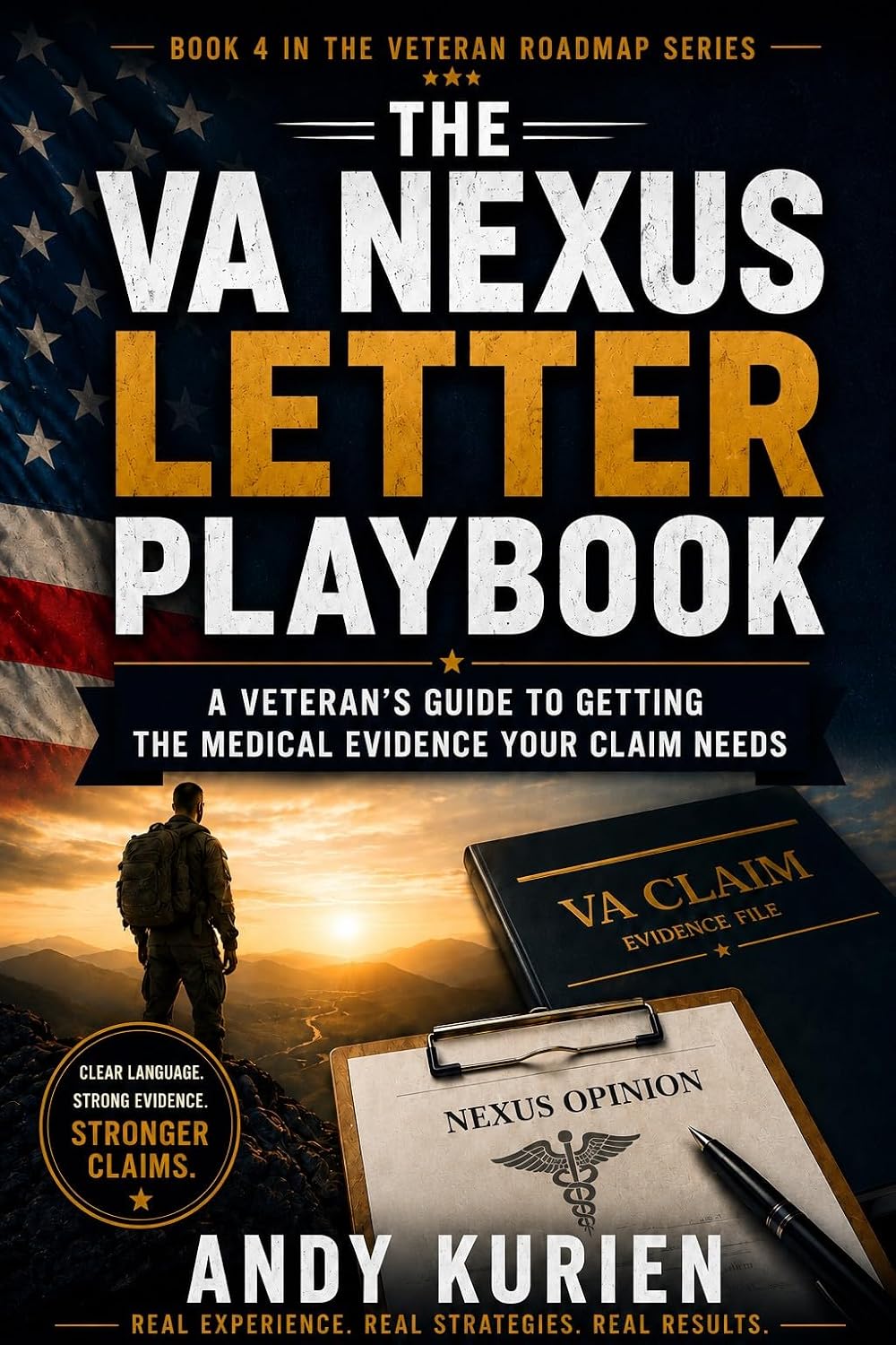 ler totalmente The VA Nexus Letter Playbook: A Veteran's Guide to Getting the Medical Evidence Your Claim Needs (The Veteran Roadmap Series) (English Edition)