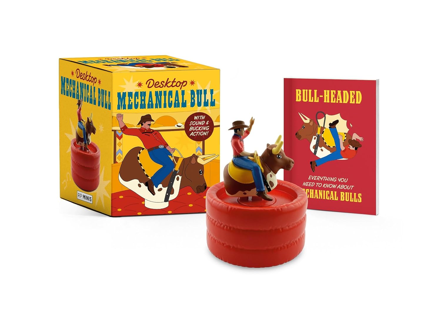 Desktop Mechanical Bull: With Sound & Bucking Action! baixar livro de graça