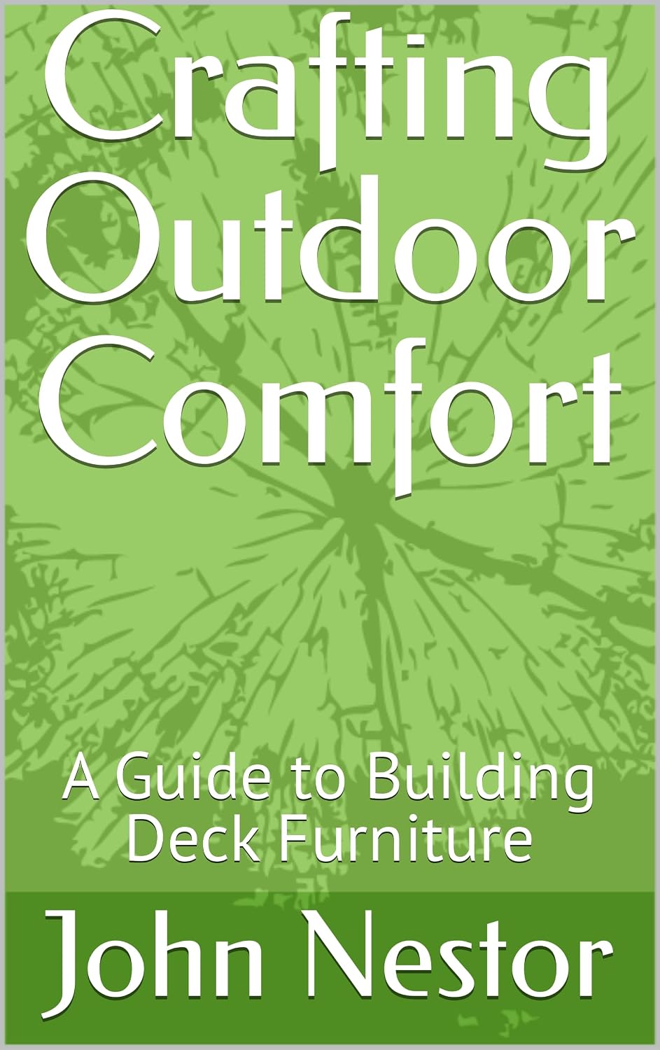 Crafting Outdoor Comfort: A Guide to Building Deck Furniture (English Edition) baixar livro de graça