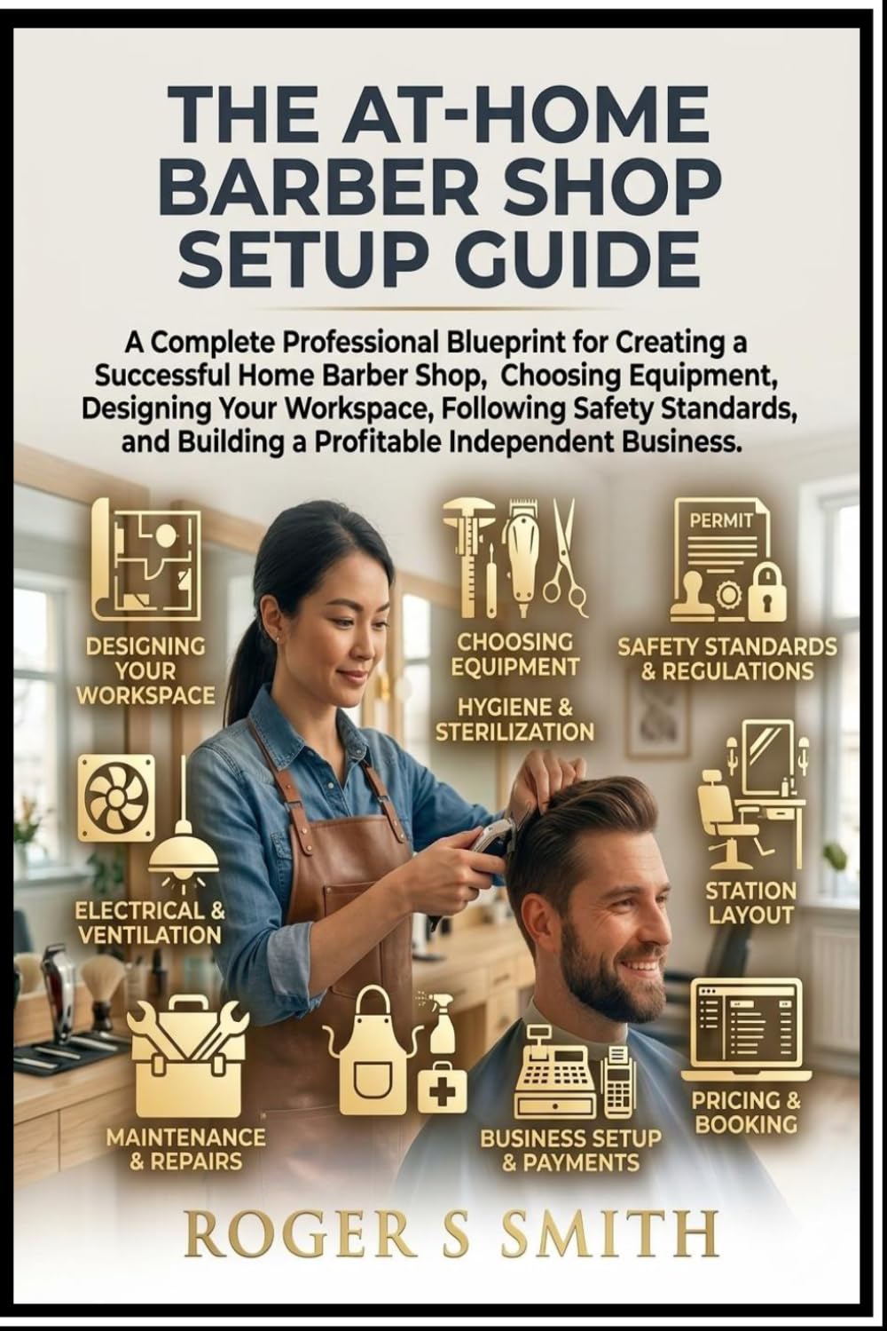 The At-Home Barber Shop Setup Guide: A Complete Professional Blueprint for Creating a Successful Home Barber Shop, Choosing Equipment, Designing Your... Building a Profitable Independent Business baixar livro de graça