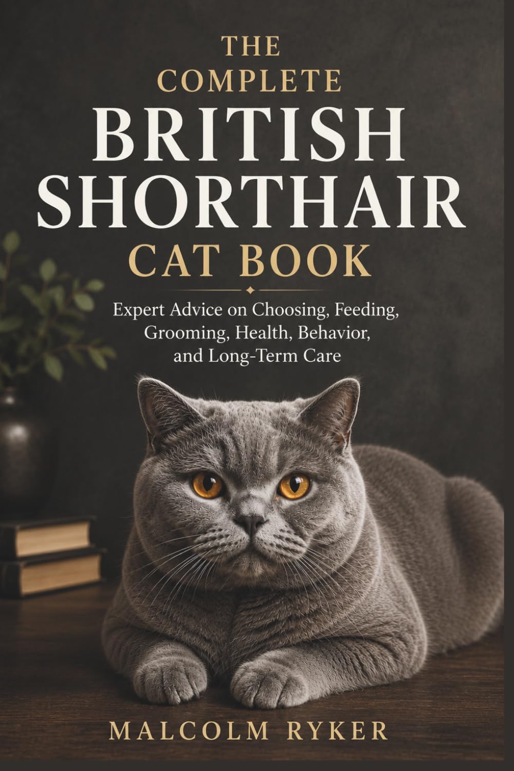 The Complete British Shorthair Cat Book: Expert Advice on Choosing, Feeding, Grooming, Health, Behavior, and Long-Term Care baixar livro de graça