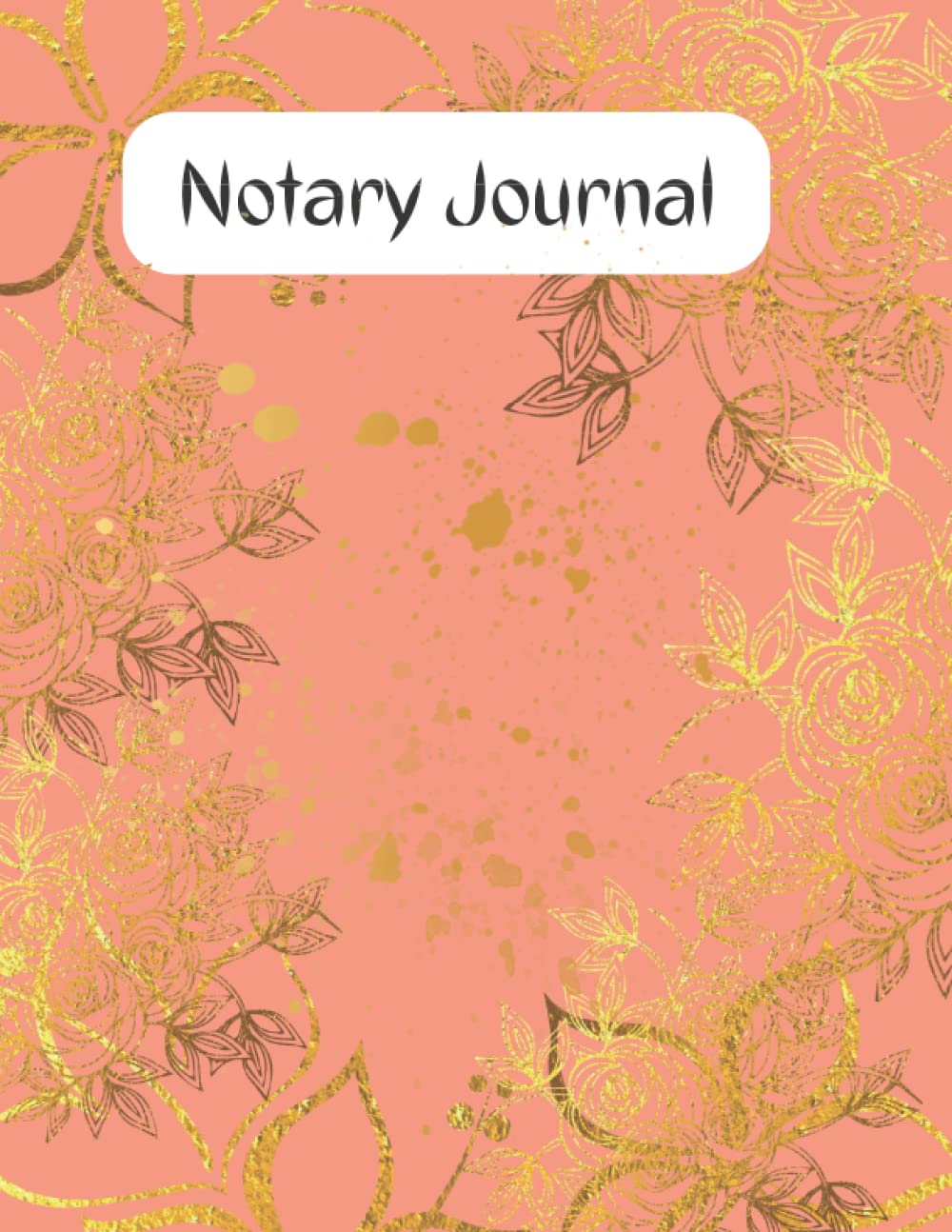 ler totalmente Notary Journal: Offical Notary journal and stamp To Record Notarial Acts | 200 Entries | Notary Public Record Book For Georgia | 8.5 x 11 inch