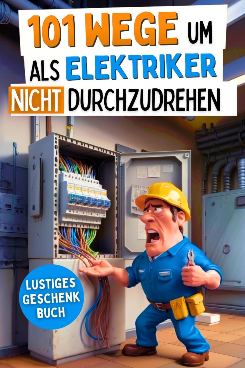 ler totalmente 101 Wege um als Elektriker nicht durchzudrehen: Das lustige Geschenkbuch mit Überlebenstipps für den täglichen Wahnsinn zwischen Kabelsalat und Kurzschluss (German Edition)