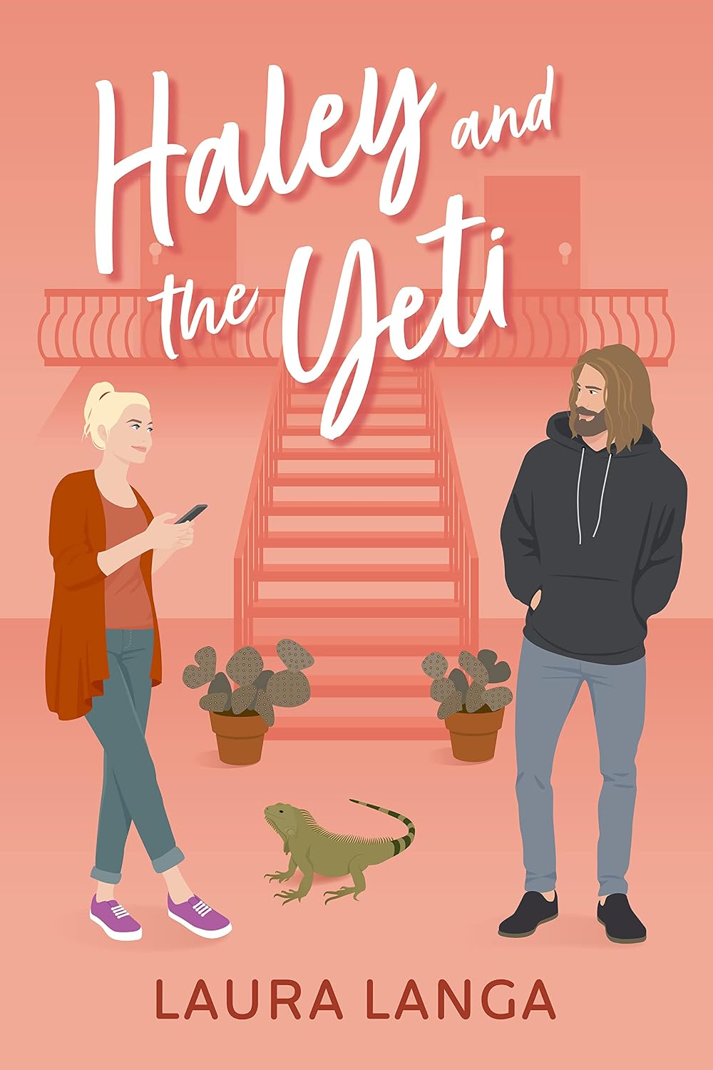 capítulo por capítulo baixar Haley and the Yeti: A Grumpy Sunshine, Friends to Lovers, Next-door Neighbor Sweet Romance (Love Tucson Book 1) (English Edition)