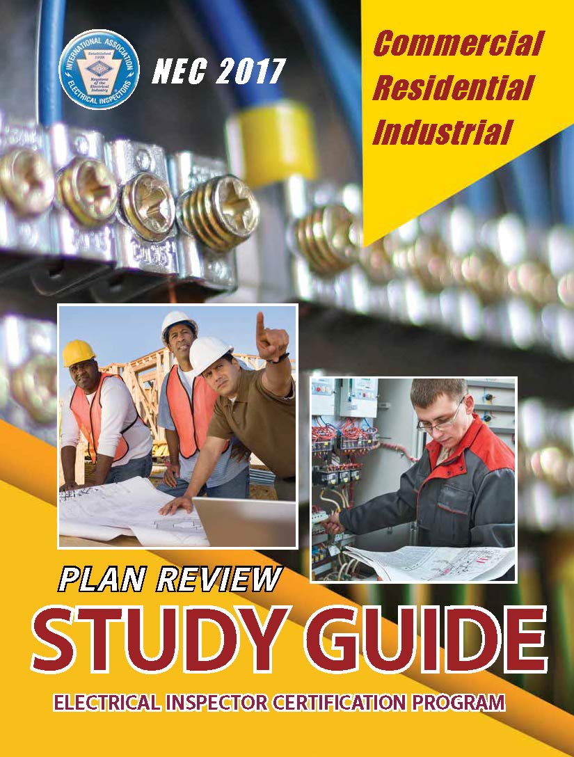 Plan Review Study Guide, NEC-2017 (English Edition)