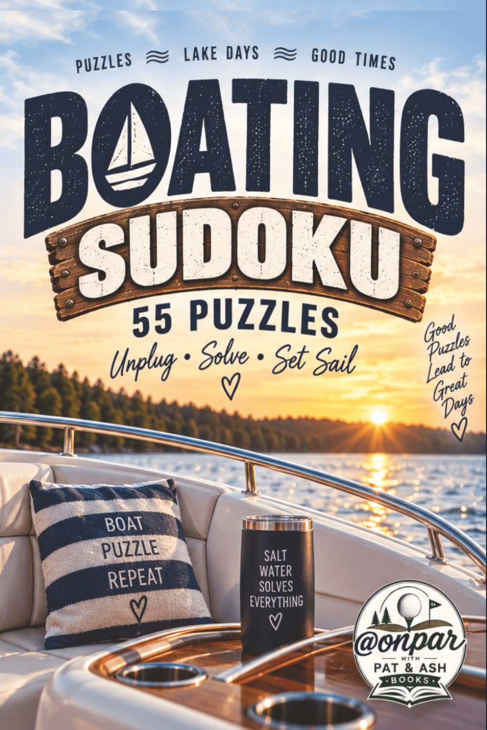 capítulo por capítulo baixar Boating Sudoku Puzzle Book: 55 Boating-Themed Sudoku Puzzles, Fun Nautical Facts & Brain Games for Adults, Seniors and Boat Lovers