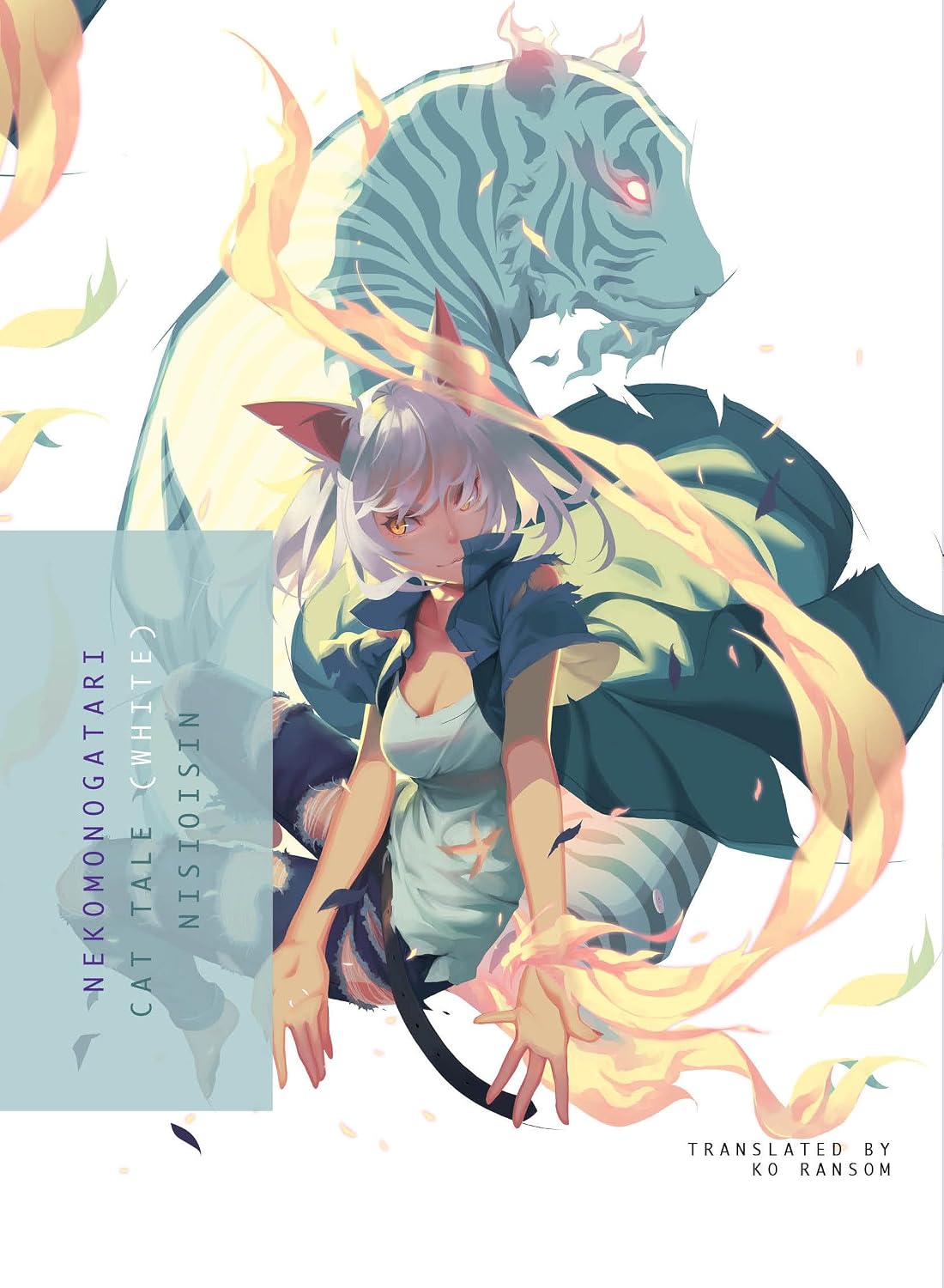 Nekomonogatari (White): Cat Tale: 8 baixar o livro de graça