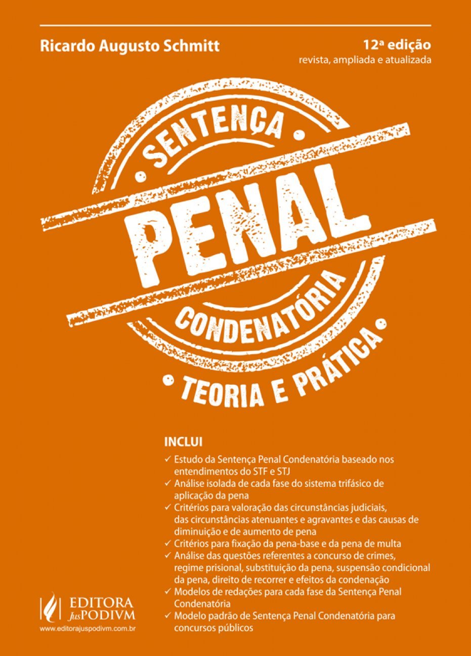 Sentença Penal Condenatória: Teoria e Prática baixar o livro de graça