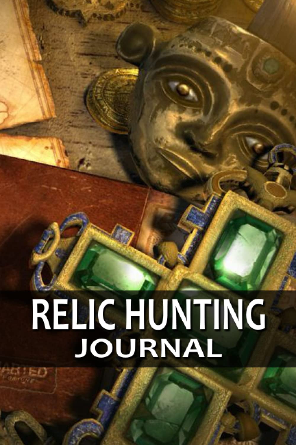 ler totalmente Relic Hunting Journal: Track and Record Beachcombing, Cache Hunting, and Buried Treasures in Metal Detecting Logbook