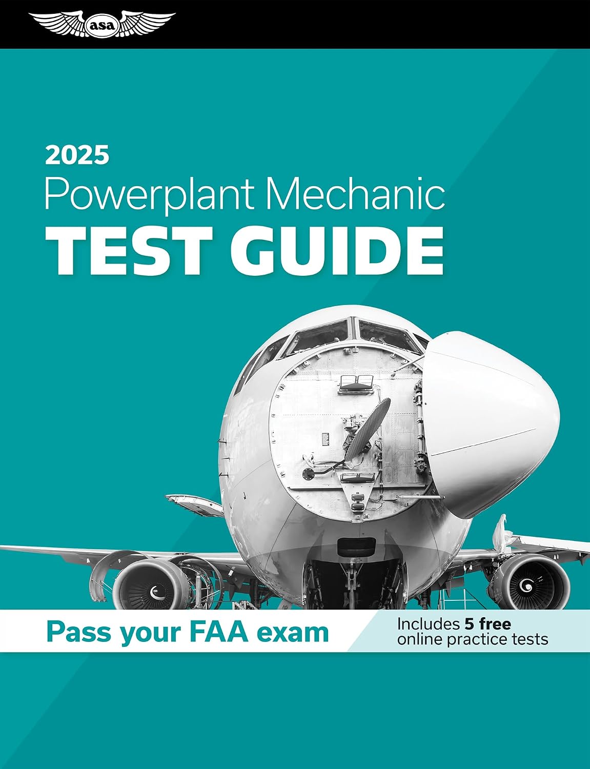 ler totalmente Powerplant Mechanic Test Guide 2025: Study and Prepare for Your Aviation Mechanic FAA Knowledge Exam