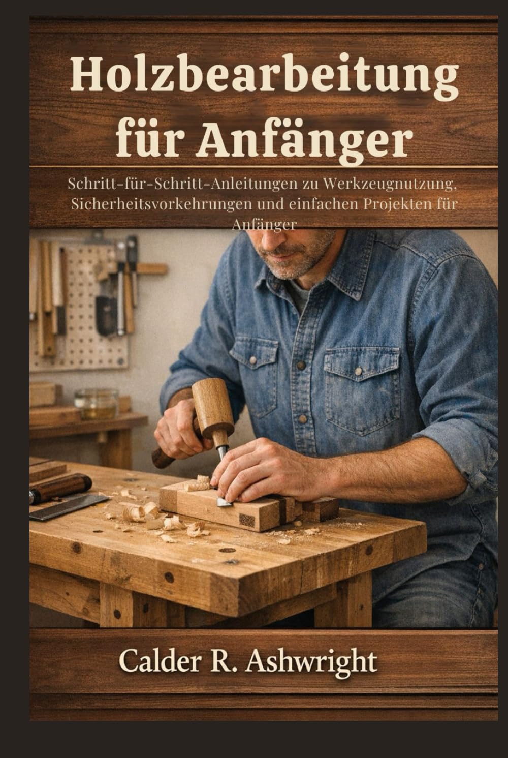 Holzbearbeitung für Anfänger: Schritt-für-Schritt-Anleitungen zu Werkzeugnutzung, Sicherheitsvorkehrungen und einfachen Projekten für Anfänger (German Edition) baixar livro de graça