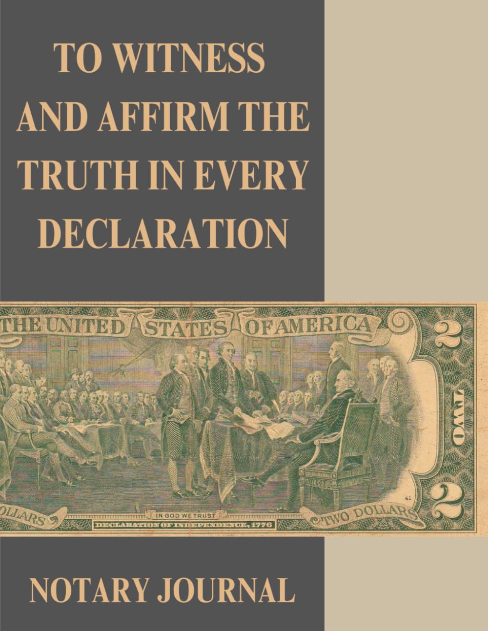 NOTARY JOURNAL: To witness and affirm the truth in every declaration | Official Notary Log Book | Notary Public Record Book baixar livro de graça