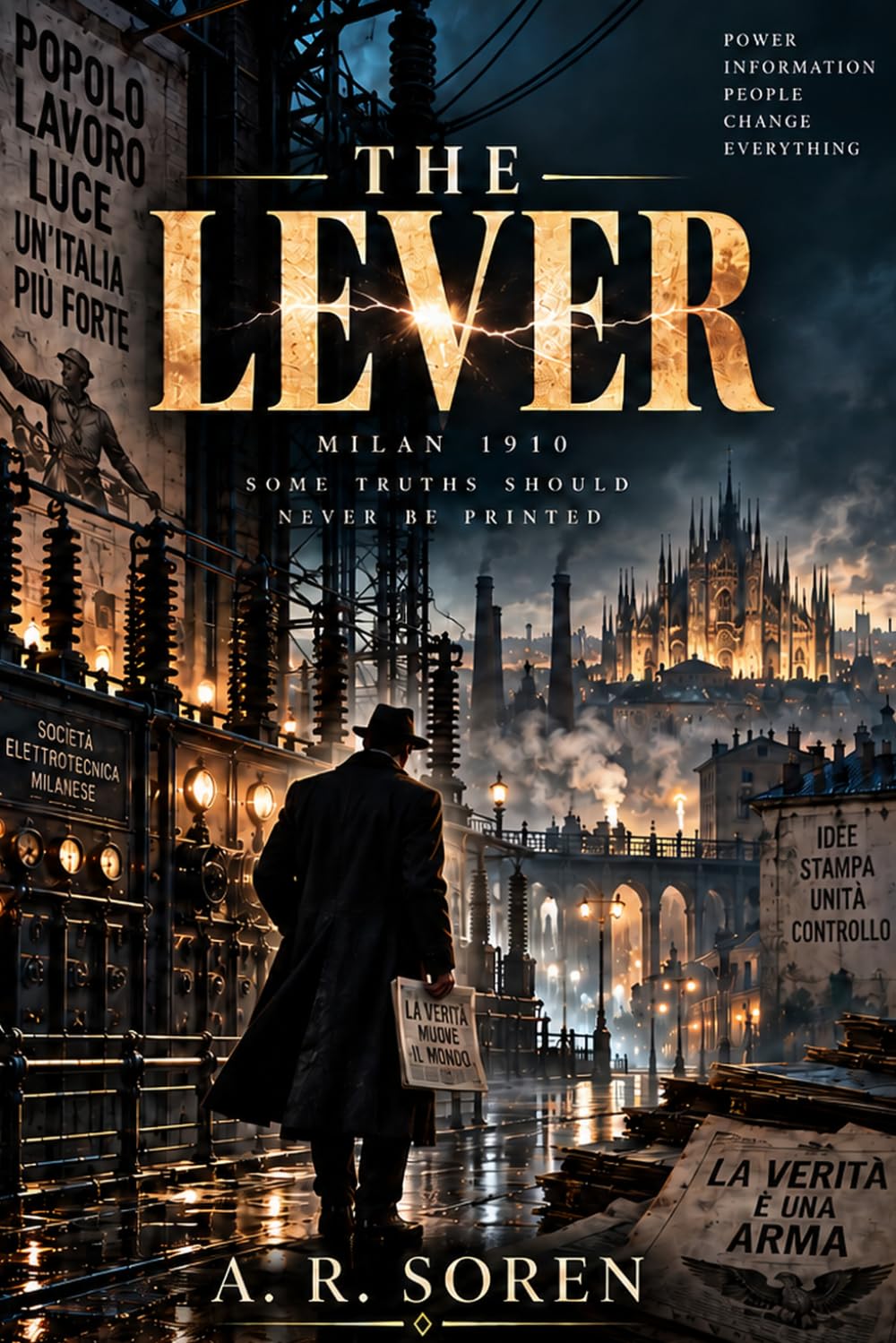 The Lever (The Modernity Quartet) baixar livro de graça