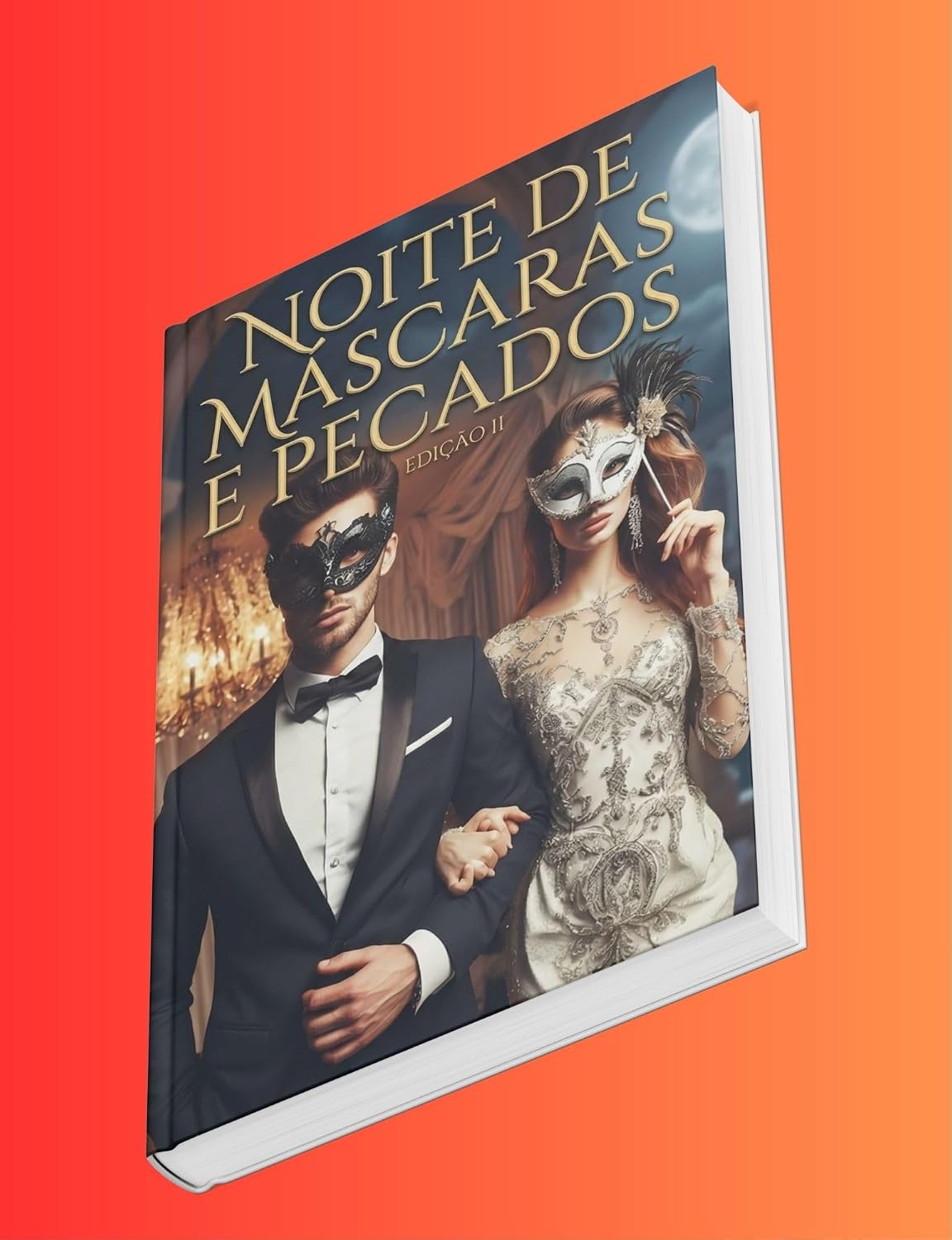 ler totalmente Noite de Máscaras e Pecados Edição II