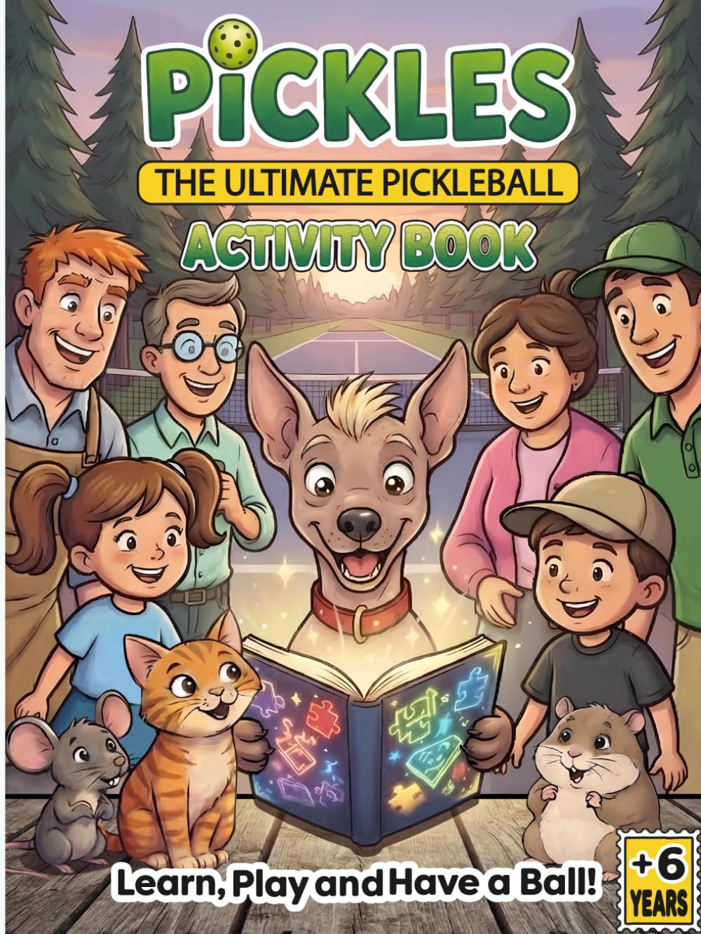 PICKLES: THE ULTIMATE PICKLEBALL ACTIVITY BOOK (PICKLES IN PICKLEBALL - GIFTS FOR KIDS) (Spanish Edition) baixar o livro de graça