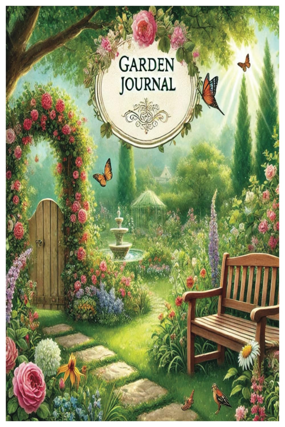ler totalmente Grow & Bloom: "A Garden Planting Journal for Tracking Your Garden's Journey"