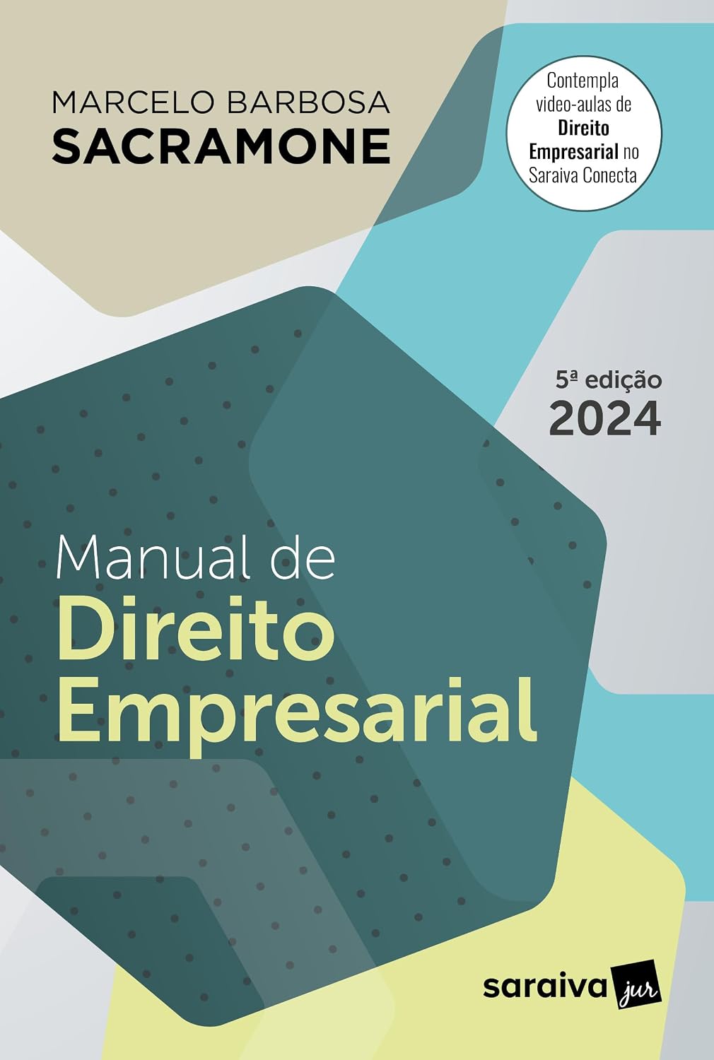 Manual de Direito Empresarial - 5ª Edição 2024