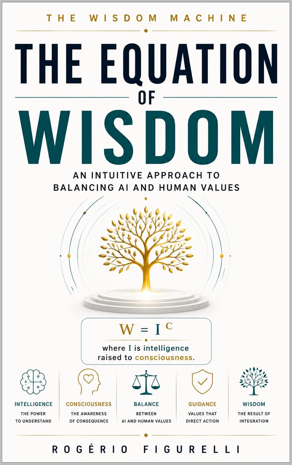 ler totalmente The Equation of Wisdom: An Intuitive Approach to Balancing AI and Human Values (The Wisdom Machine Book 1) (English Edition)