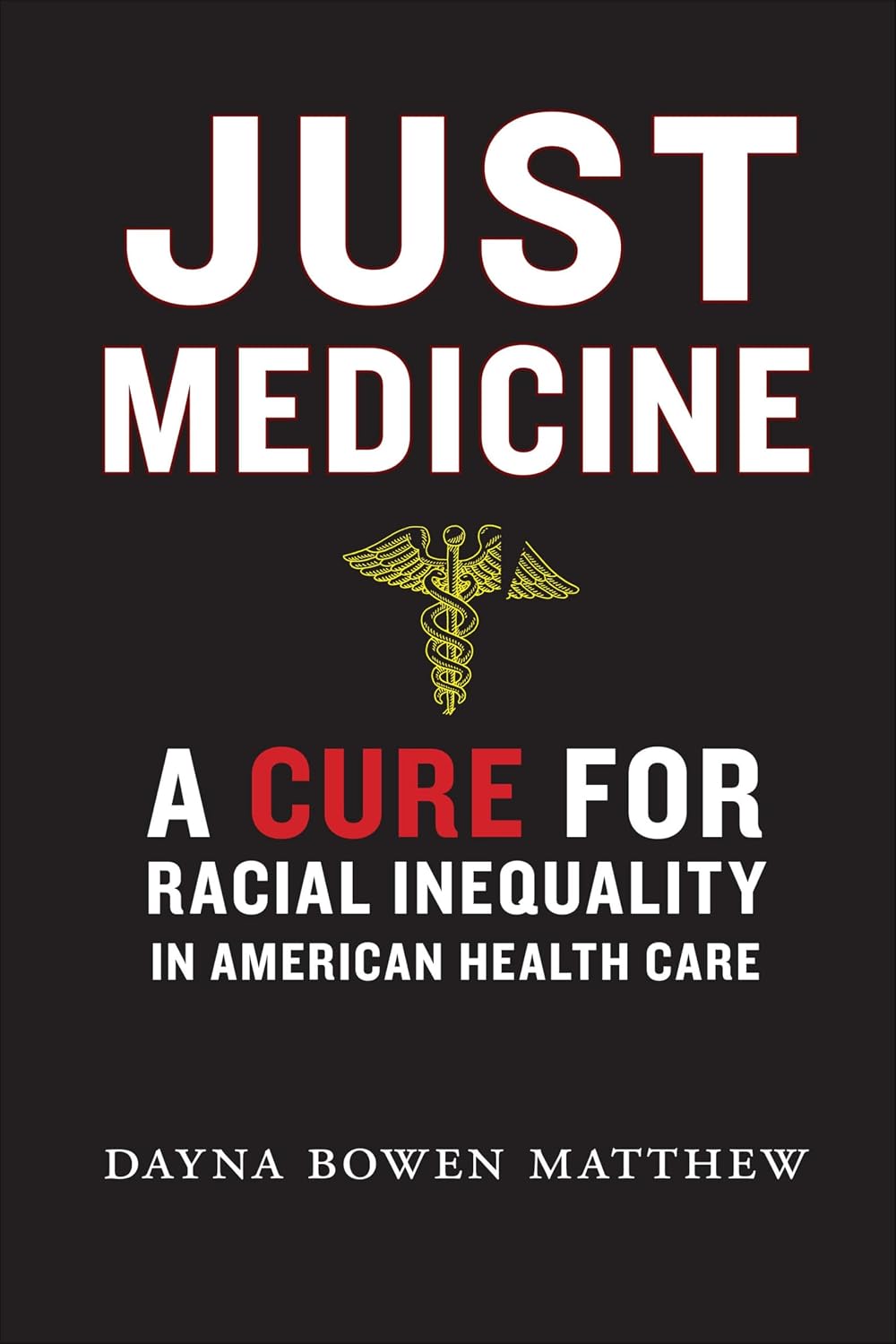 Just Medicine: A Cure for Racial Inequality in American Health Care (English Edition) baixar livro de graça