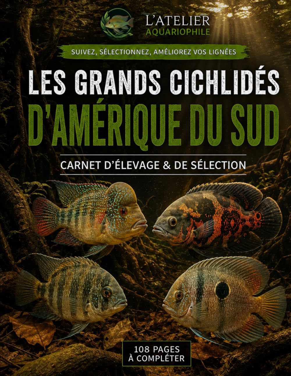 capítulo por capítulo baixar Les Grands Cichlidés d’Amérique du Sud: Carnet d’élevage & de sélection (French Edition)