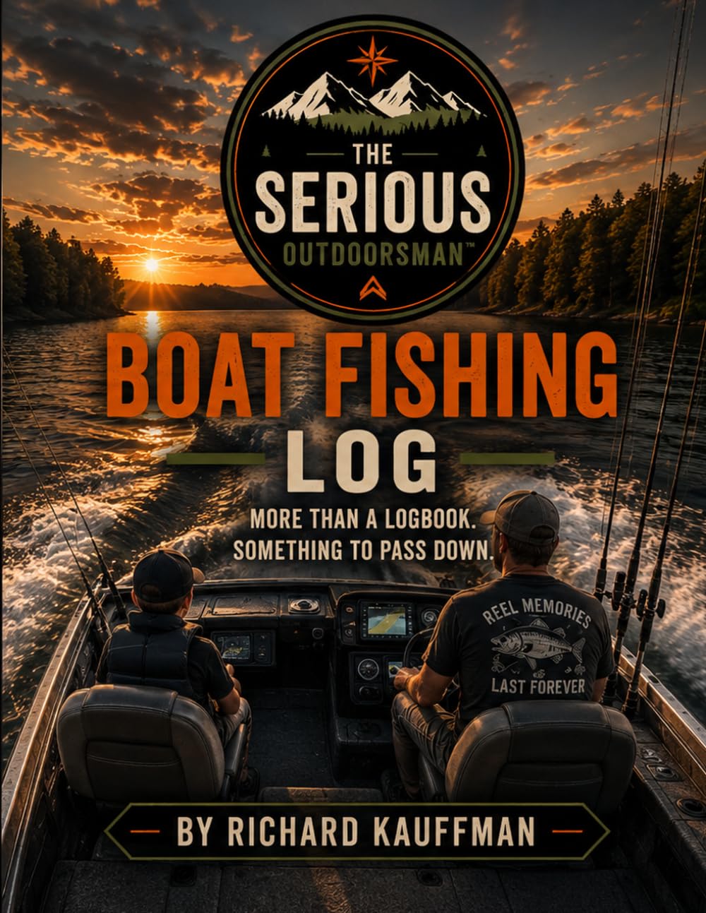 The Serious Outdoorsman Boat Fishing Log: 75 Fishing Logs to Record Trips, Catches, Baits, Conditions, Locations, and Memories baixar livro de graça