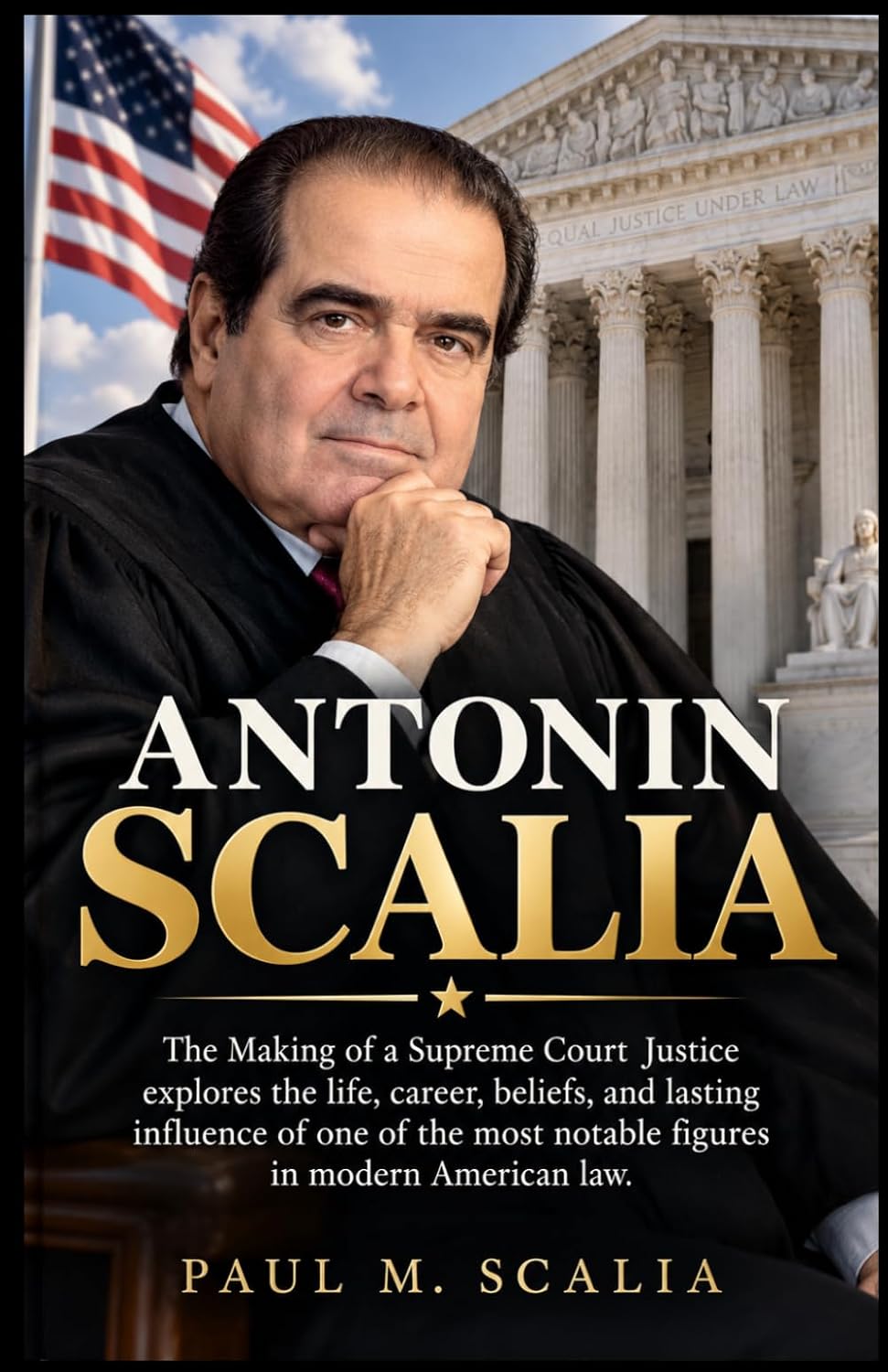 capítulo por capítulo baixar Antonin Scalia: The Making of a Supreme Court Justice explores the life, career, beliefs, and lasting influence of one of the most notable figures in modern American law.