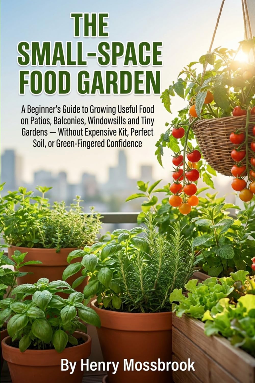 ler totalmente The Small-Space Food Garden: A Beginner’s Guide to Growing Useful Food on Patios, Balconies, Windowsills and Tiny Gardens — Without Expensive Kit, Perfect Soil, or Green-Fingered Confidence