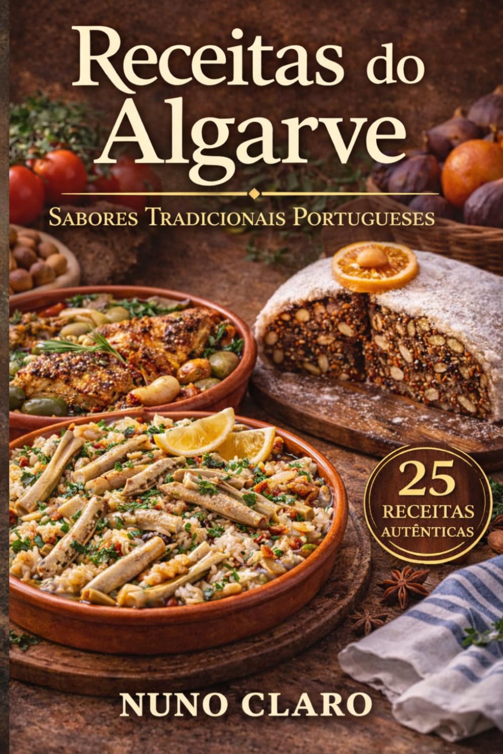 Receitas do Algarve: Sabores Tradicionais Portugueses: 22 baixar o livro de graça