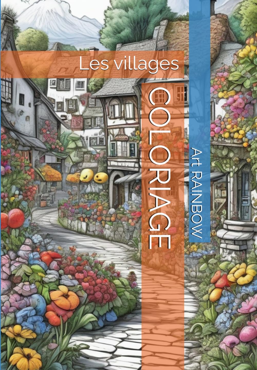 COLORIAGE: Les villages (French Edition) baixar o livro de graça