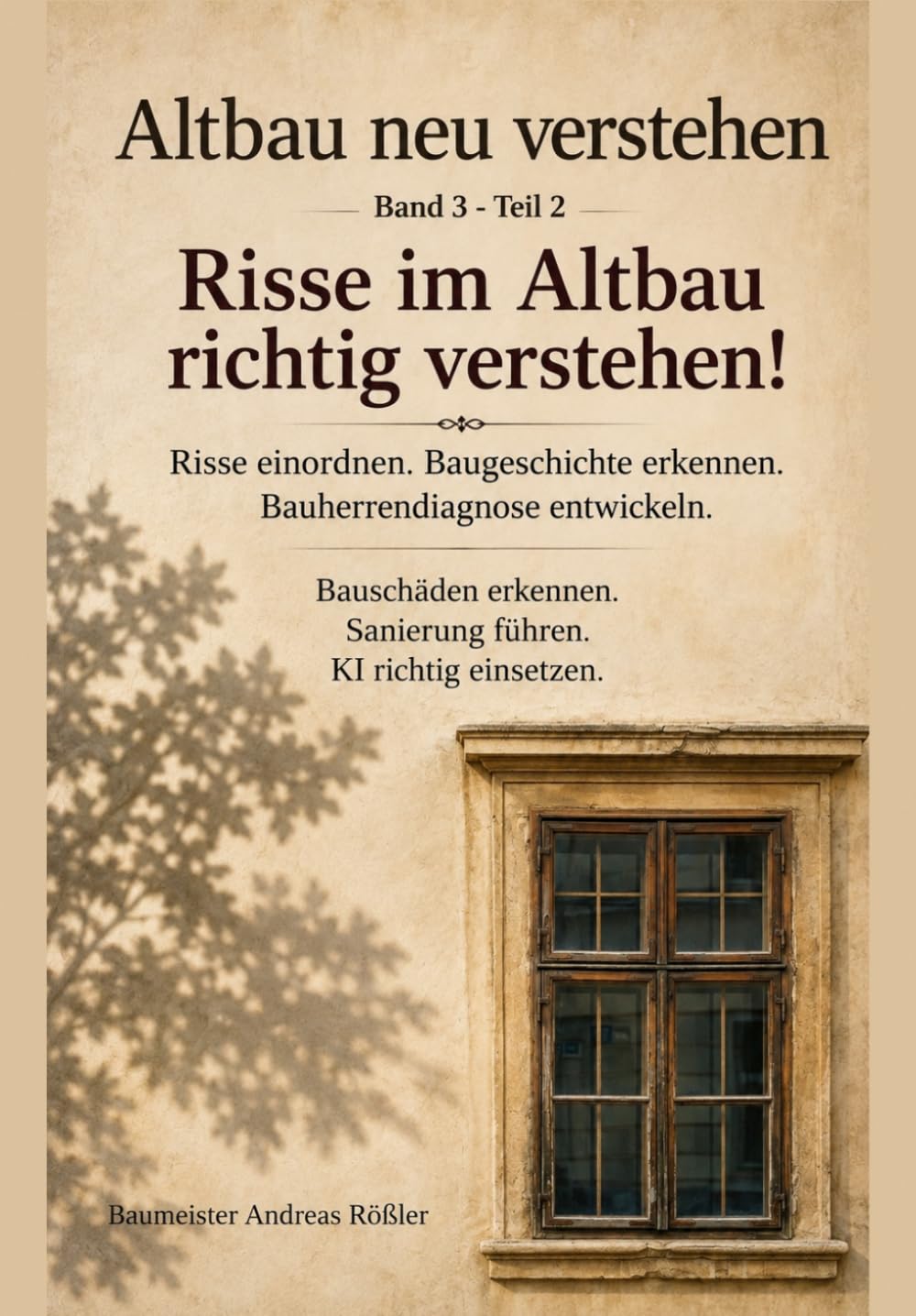 Altbau neu verstehen – Band 3, Teil 2: Risse im Altbau richtig verstehen! (German Edition) baixar o livro de graça