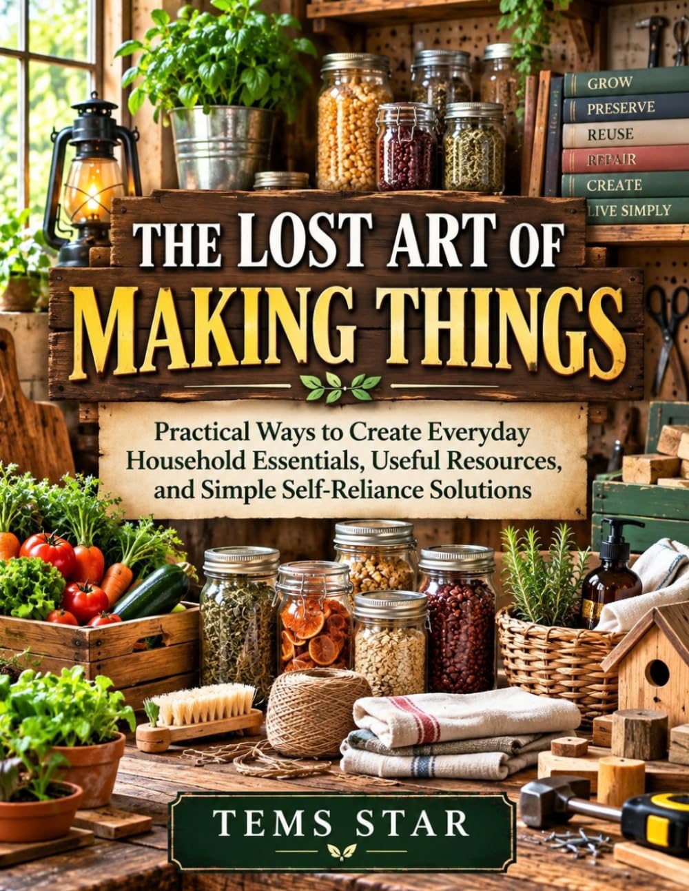 ler totalmente The Lost Art of Making Things: Practical Ways to Create Everyday Household Essentials, Useful Resources, and Simple Self-Reliance Solutions