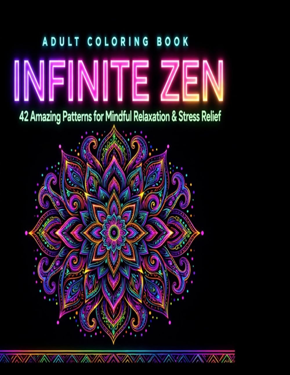 ler totalmente Infinite Zen: Paisley and Mandala Coloring Book